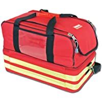 GIMA ref 27161 Bolsa&quot-Life 2&quot- para emergencias sanitarias con 5 bolsas de colores- poliéster- 49 x 28 x 33cm- roja…